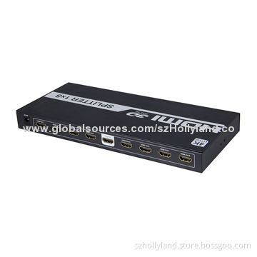 4K*2K HDMI Splitter, HDMI 1.4 1x8